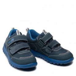 Chaussures Basses Sneakers Superfit - 1-006194-8040 S Blau/Hellblau Bleu Marine -Superfit Soldes 05 0000300496664 ks