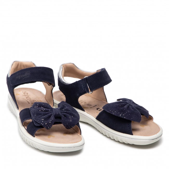 Mules Et Sandales Sandales Superfit - 1-009010-8000 S Blau Bleu Marine 7 Mules Et Sandales Sandales Superfit - 1-009010-8000 S Blau Bleu Marine – Image 5