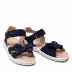 Mules Et Sandales Sandales Superfit - 1-009010-8000 D Blau Bleu Marine 12 Mules Et Sandales Sandales Superfit - 1-009010-8000 D Blau Bleu Marine -Superfit Soldes 05 0000300496916 st