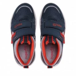 Chaussures Basses Sneakers Superfit - 1-606382-8030 M Blau/Rot Bleu Marine -Superfit Soldes 05 0000300496954 rz