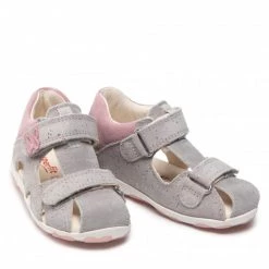 Mules Et Sandales Sandales Superfit - 1-609041-2510 S Hellgrau/Rosa Gris -Superfit Soldes 05 0000300497142 st