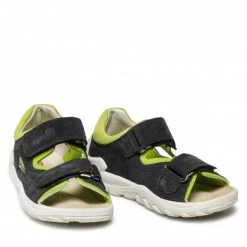 Mules Et Sandales Sandales SUPERFIT - 1-000033-2000 S Grau/Hellgrun Gris -Superfit Soldes 05 0000300507391 rz