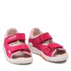 Mules Et Sandales Sandales Superfit - 1-000034-5000 S Rot/Rosa Rose -Superfit Soldes 05 0000300507476 rz