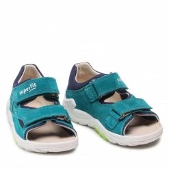 Mules Et Sandales Sandales Superfit - 1-000034-7000 S Grun/Blau Vert -Superfit Soldes 05 0000300507490 rz
