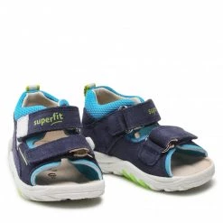 Mules Et Sandales Sandales SUPERFIT - 1-000035-8000 M Blau/Türkis Bleu Marine -Superfit Soldes 05 0000300507506 rz
