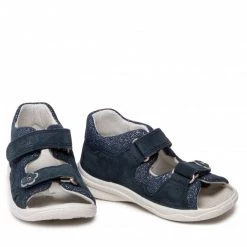 Mules Et Sandales Sandales Superfit - 1-000068-8000 S Blau Bleu Marine -Superfit Soldes 05 0000300507612 ki