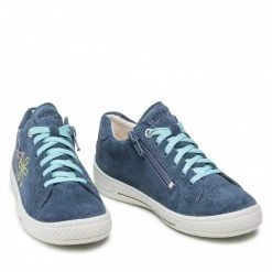 Chaussures Basses Sneakers Superfit - 1-000098-8000 S Blau Bleu -Superfit Soldes 05 0000300507674 rz