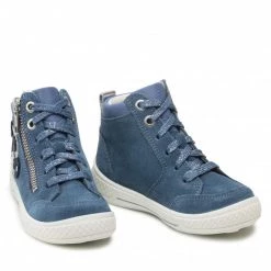 Bottes Et Autres Sneakers Superfit - 1-000099-8000 M Blau Bleu Marine -Superfit Soldes 05 0000300507704 rz
