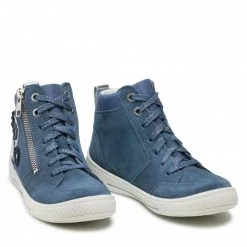 Bottes Et Autres Sneakers SUPERFIT - 1-000099-8000 S Blau Bleu Marine -Superfit Soldes 05 0000300507711 rz