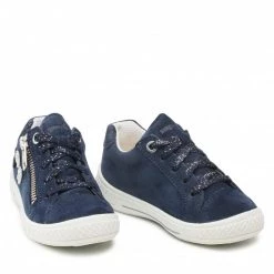 Chaussures Basses Sneakers Superfit - 1-000100-8000 M Blau Bleu Marine -Superfit Soldes 05 0000300507728 rz