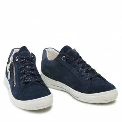 Chaussures Basses Sneakers Superfit - 1-000100-8000 S Blau Bleu Marine -Superfit Soldes 05 0000300507735 rz