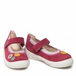 Chaussures Basses Superfit - 1-000102-5500 M Pink Rose -Superfit Soldes 05 0000300507766 mk