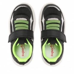 Chaussures Basses Sneakers SUPERFIT - 1-000211-0010 M Schwarz/Gelb Noir -Superfit Soldes 05 0000300507803 rz