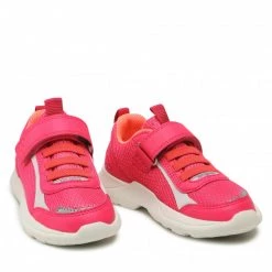 Chaussures Basses Sneakers SUPERFIT - 1-000211-5500 S Pink/Orange Rose -Superfit Soldes 05 0000300507858 rz