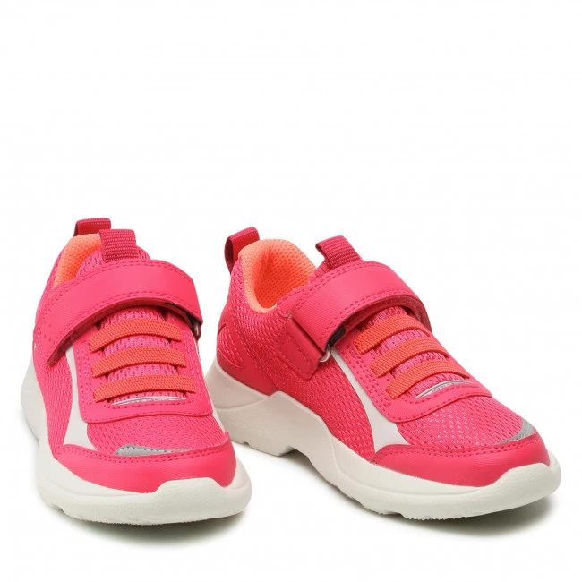 Chaussures Basses Sneakers SUPERFIT - 1-000211-5500 D Pink/Orange Rose 7 Chaussures Basses Sneakers SUPERFIT - 1-000211-5500 D Pink/Orange Rose â Image 5