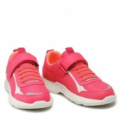 Chaussures Basses Sneakers Superfit - 1-000211-5500 DD Pink/Orange Rose -Superfit Soldes 05 0000300507896 rz