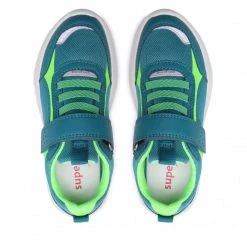 Chaussures Basses Sneakers Superfit - 1-000211-7000 D Grun/Hellgrun Vert -Superfit Soldes 05 0000300507933 rz