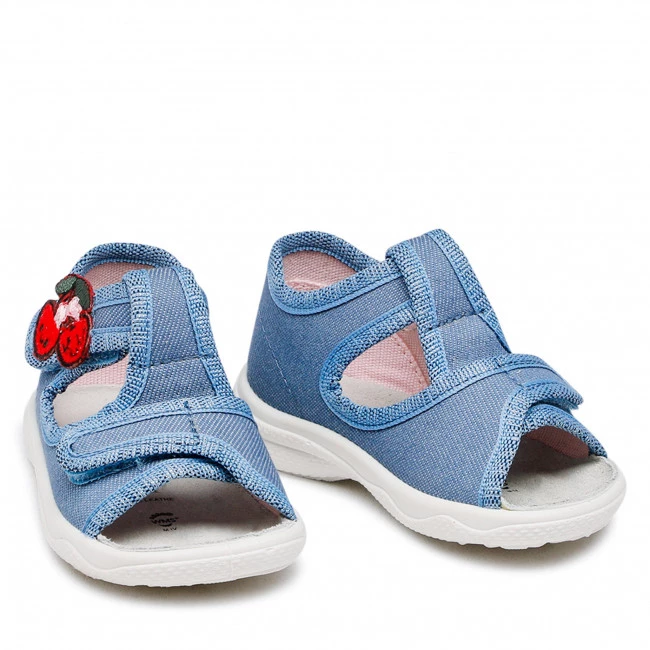 Mules Et Sandales Sandales Superfit - 1-000293-8030 Blau Bleu 7 Mules Et Sandales Sandales Superfit - 1-000293-8030 Blau Bleu – Image 5