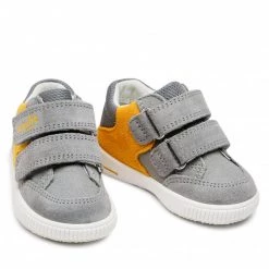 Bottes Et Autres Sneakers Superfit - 1-000357-2500 M Grau/Gelb Gris -Superfit Soldes 05 0000300508008 rz