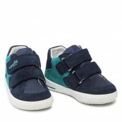 Bottes Et Autres Sneakers SUPERFIT - 1-000357-8010 M Blau/Blau Bleu Marine -Superfit Soldes 05 0000300508022 rz