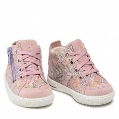 Bottes Et Autres Sneakers SUPERFIT - 1-000360-5500 M Rosa Rose -Superfit Soldes 05 0000300508046 rz