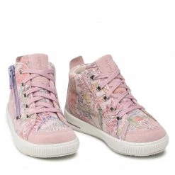 Bottes Et Autres Sneakers SUPERFIT - 1-000360-5500 S Rosa Rose -Superfit Soldes 05 0000300508053 rz