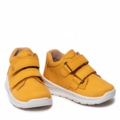 Chaussures Basses Sneakers Superfit - 1-000370-6000 M Gelb Jaune -Superfit Soldes 05 0000300508213 st
