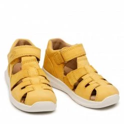 Mules Et Sandales Sandales SUPERFIT - 1-000392-6000 S Gelb Jaune -Superfit Soldes 05 0000300508305 rz