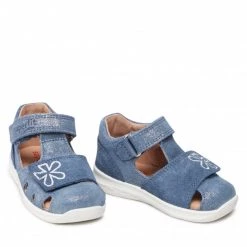 Mules Et Sandales Sandales Superfit - 1-000393-8000 M Blau Bleu Marine -Superfit Soldes 05 0000300508367 rz