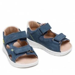 Mules Et Sandales Sandales Superfit - 1-000510-8010 M Blau/Grun Bleu Marine 12 Mules Et Sandales Sandales Superfit - 1-000510-8010 M Blau/Grun Bleu Marine -Superfit Soldes 05 0000300508497 rz