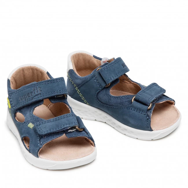 Mules Et Sandales Sandales Superfit - 1-000510-8010 M Blau/Grun Bleu Marine 7 Mules Et Sandales Sandales Superfit - 1-000510-8010 M Blau/Grun Bleu Marine – Image 5