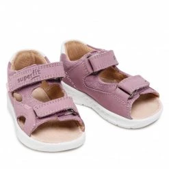 Mules Et Sandales Sandales SUPERFIT - 1-000510-8510 M Lila/Rosa Rose -Superfit Soldes 05 0000300508510 rz