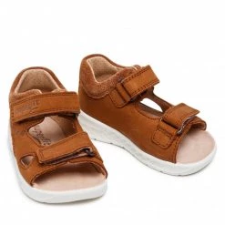 Mules Et Sandales Sandales Superfit - 1-000514-3000 M Braun/Gelb Marron -Superfit Soldes 05 0000300508565 rz