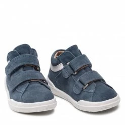 Bottes Et Autres Sneakers Superfit - GORE TEX 1-000535-8000 M Blau/Weiss Bleu Marine -Superfit Soldes 05 0000300508824 rz