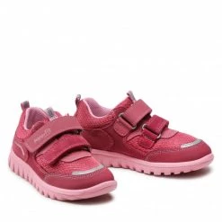 Chaussures Basses Sneakers SUPERFIT - 1-006194-5510 S Pink/Rosa Rose -Superfit Soldes 05 0000300508886 rz