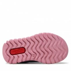 Chaussures Basses Sneakers Superfit - 1-006194-8060 M Blau/Rosa Bleu Marine, Rose -Superfit Soldes 05 0000300508985 rz