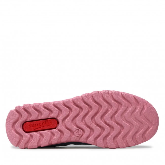 Chaussures Basses Sneakers Superfit - 1-006194-8060 D Blau/Rosa Bleu 6 Chaussures Basses Sneakers Superfit - 1-006194-8060 D Blau/Rosa Bleu – Image 4