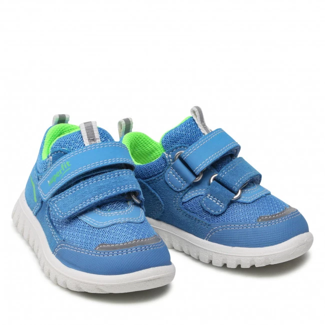 Chaussures Basses Sneakers Superfit - 1-006194-8400 M Hellblau/Grun Bleu 7 Chaussures Basses Sneakers Superfit - 1-006194-8400 M Hellblau/Grun Bleu – Image 5