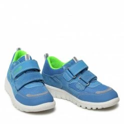 Chaussures Basses Sneakers SUPERFIT - 1-006194-8400 S Hellblau/Grun Bleu 12 Chaussures Basses Sneakers SUPERFIT - 1-006194-8400 S Hellblau/Grun Bleu -Superfit Soldes 05 0000300509081 rz