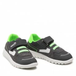 Chaussures Basses Sneakers Superfit - 1-006195-2000 S Grau/Hellgrun Gris -Superfit Soldes 05 0000300509111 rz