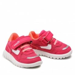 Chaussures Basses Sneakers SUPERFIT - 1-006195-5510 M Pink/Orange Rose -Superfit Soldes 05 0000300509135 rz
