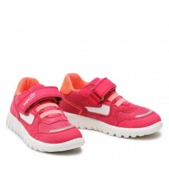 Chaussures Basses Sneakers Superfit - 1-006195-5510 S Pink/Orange Rose -Superfit Soldes 05 0000300509142 rz