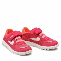 Chaussures Basses Sneakers SUPERFIT - 1-006195-5510 D Pink/Orange Rose -Superfit Soldes 05 0000300509159 rz