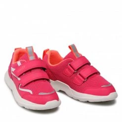 Chaussures Basses Sneakers Superfit - 1-006206-5500 S Pink/Orange Rose -Superfit Soldes 05 0000300509265 rz