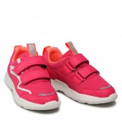 Chaussures Basses Sneakers Superfit - 1-006206-5500 D Pink/Orange Rose -Superfit Soldes 05 0000300509272 rz