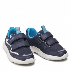 Chaussures Basses Sneakers Superfit - 1-006206-8000 S Blau/Turkis Bleu Marine -Superfit Soldes 05 0000300509296 rz
