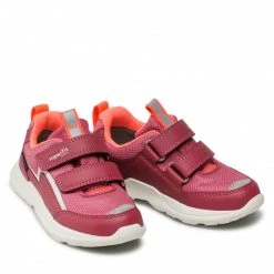 Chaussures Basses Sneakers Superfit - GORE-TEX 1-006212-5500 S Pink/Orange Rose -Superfit Soldes 05 0000300509326 rz