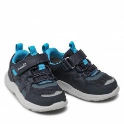Chaussures Basses Sneakers Superfit - GORE-TEX 1-006219-8030 M Blau/Turkis Bleu Marine -Superfit Soldes 05 0000300509418 rz