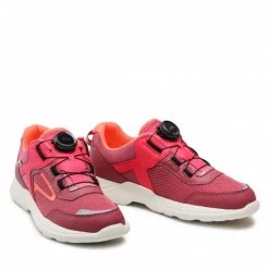 Chaussures Basses Sneakers SUPERFIT - 1-006220-5500 D Pink/Orange Rose -Superfit Soldes 05 0000300509470 rz