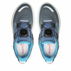Chaussures Basses Sneakers Superfit - 1-006220-8000 S Blau/Turkis Bleu Marine -Superfit Soldes 05 0000300509494 rz